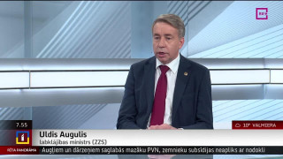 Intervija ar labklājības ministru Uldi Auguli