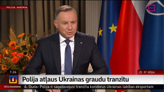Polija atļaus Ukrainas graudu tranzītu