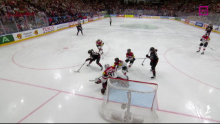 Pasaules hokeja čempionāta spēle Kanāda - Austrija 4:1