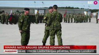 Mainās NATO kaujas grupas komandieris