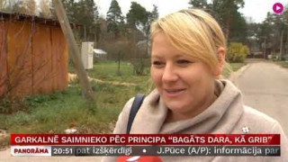 Garkalnē saimnieko pēc principa "bagāts dara, kā grib"