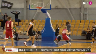LAT-EST basketbola līga. "VEF Rīga" – "Tal Tech"