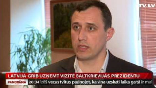 Latvija grib uzņemt vizītē Baltkrievijas prezidentu