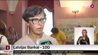 Latvijas Bankai – 100