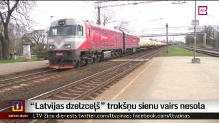 "Latvijas dzelzceļš" trokšņu sienu vairs nesola