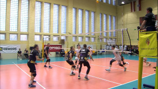 Latvijas čempionāta 5. finālspēle volejbolā "Ezerzeme/DU" - "RTU/Robežsardze/Jūrmala"
