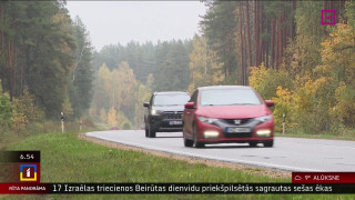 Tumšajā laikā aicina neaizmirst par atstarotājiem