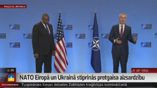 NATO Eiropā un Ukrainā stiprinās pretgaisa aizsardzību