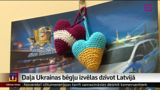 Daļa Ukrainas bēgļu izvēlas dzīvot Latvijā