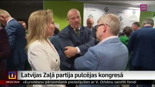 Latvijas Zaļā partija pulcējas kongresā