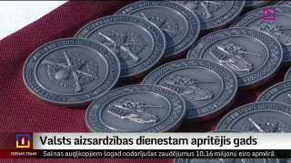 Valsts aizsardzības dienestam apritējis gads