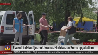 Evakuē iedzīvotājus no Ukrainas Harkivas un Sumu apgabaliem