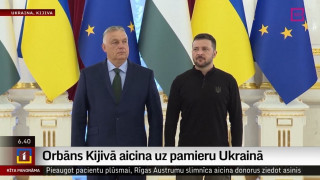 Orbāns Kijivā aicina uz pamieru Ukrainā