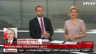 Telefonsaruna ar Andri Rāviņu par vēlēšanu rezultātiem Jelgavā