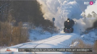 Krievijā, ceļojot ar vilcienu, iespējams ceļot arī laikā