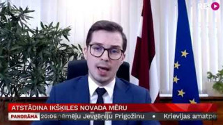 Atstādina Ikšķiles novada mēru