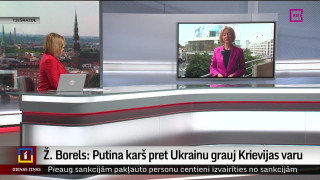 Borels: Putina karš pret Ukrainu grauj Krievijas varu
