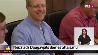 Neizslēdz Daugavpils domes atlaišanu