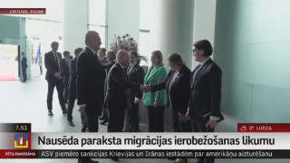 Lietuvas prezidents paraksta migrācijas ierobežošanas likumu