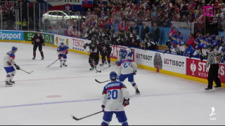 Pasaules hokeja čempionāta spēle Kanāda - Slovākija 6:3