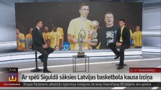 Intervija ar Latvijas basketbola līgas direktoru Salvi Mētru