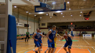 Latvijas - Igaunijas basketbola līga. BK "Ogre" - BK "Ventspils"