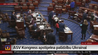 ASV Kongress apstiprina palīdzību Ukrainai
