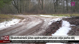 Skaistkalnieši jūtas apdraudēti Lietuvas vēja parka dēļ