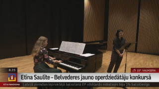 Etīna Saulīte – Belvederes jauno operdziedātāju konkursā