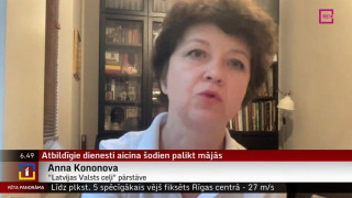 Intervija ar "Latvijas Valsts ceļi" pārstāvi Annu Kononovu