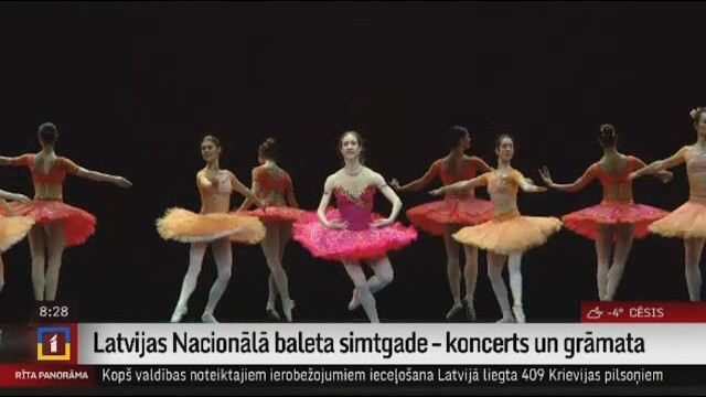 Latvijas Nacionālā baleta simtgade – koncerts un grāmata