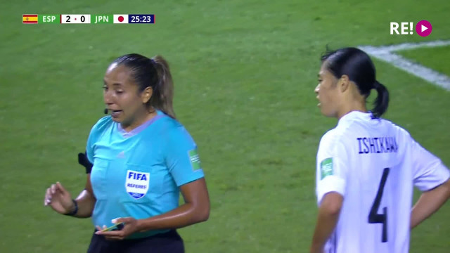 U-20 Pasaules kausa futbolā sievietēm fināls. Spānija - Japāna 3:0