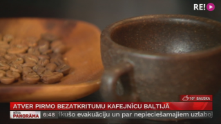 Atver pirmo bezatkritumu kafejnīcu Baltijā