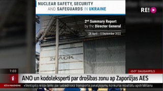 ANO un kodoleksperti par drošības zonu ap Zaporižjas AES