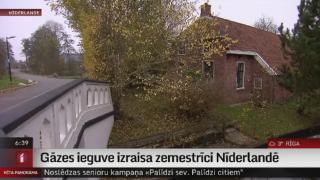 Gāzes ieguve izraisa zemestrīci Nīderlandē