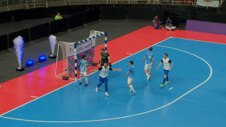 Latvijas telpu futbola virslīgas finālsērijas 3. spēle "Riga FC" - "RFS Futsal"