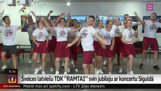 Šveices latviešu deju kolektīvs "Ramtai" svin jubileju ar koncertu Siguldā