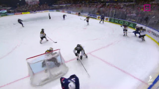 Pasaules hokeja čempionāta spēle ASV - Vācija 1:0