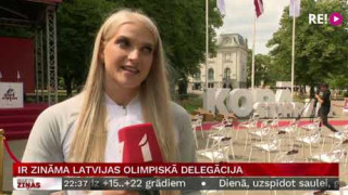 Ir zināma Latvijas olimpiskā delegācija