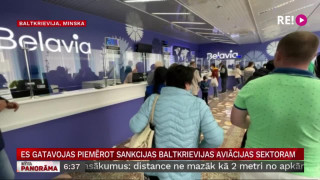 ES gatavojas piemērot sankcijas  Baltkrievijas aviācijas sektoram