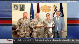 Латвия отправит в Мали ещё двух солдат