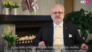 Valsts prezidenta Egila Levita uzruna Latvijas sabiedrībai Lieldienās