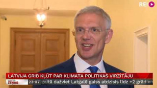 Latvija grib kļūt par klimata politikas virzītāju