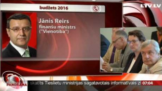 Telefonintervija ar  finanšu ministru Jāni Reiru