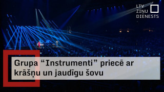 Grupa "Instrumenti" piepilda Arēnu Rīga