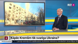 Kāpēc Kremlim tik svarīga Ukraina?