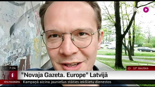 Intervija ar “Novaja gazeta. Europe” redaktoru Kirilu Martinovu
