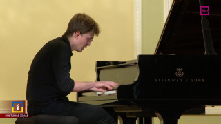 Norisinās 8. Jāzepa Vītola Starptautiskais pianistu konkurss