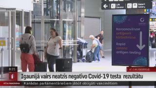Igaunijā vairs neatzīs negatīvo Covid-19 testa  rezultātu