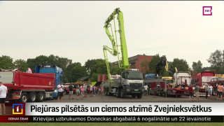 Piejūras pilsētās un ciemos atzīmē Zvejnieksvētkus